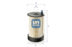 palivovy filtr UFI 26.031.00