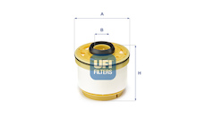 Palivový filtr UFI 26.045.00