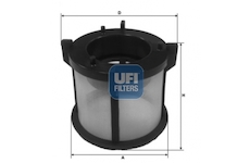 Palivový filtr UFI 26.088.00