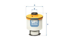 palivovy filtr UFI 26.139.00