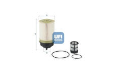 Palivový filtr UFI 26.173.00