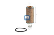 Palivový filtr UFI 26.605.00