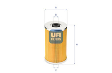 Palivový filtr UFI 26.609.00