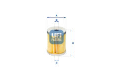palivovy filtr UFI 26.660.00