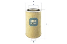 Vzduchový filtr UFI 27.007.00
