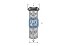 Filtr - sekundární vzduch UFI 27.978.00