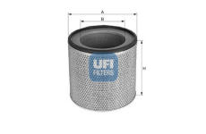 Vzduchový filtr UFI 27.033.00
