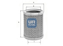 Vzduchový filtr UFI 27.522.00