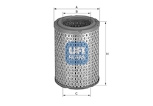 Vzduchový filtr UFI 27.A93.00