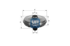 Vzduchový filtr UFI 27.111.00