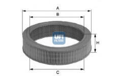 Vzduchový filtr UFI 27.155.00