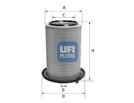 Vzduchový filtr UFI 27.158.00