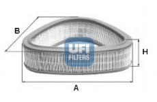 Vzduchový filtr UFI 27.174.00