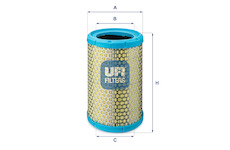 Vzduchový filtr UFI 27.273.00