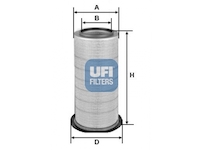 Vzduchový filtr UFI 27.277.00