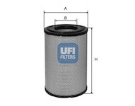 Vzduchový filtr UFI 27.A19.00