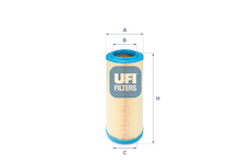 Vzduchový filtr UFI 27.341.00
