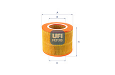 Vzduchový filtr UFI 27.354.00