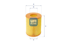 Vzduchový filtr UFI 27.355.00