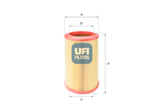 Vzduchový filtr UFI 27.366.00