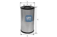 Vzduchový filtr UFI 27.423.00