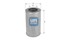 Vzduchový filtr UFI 27.428.00
