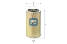 Vzduchový filtr UFI 27.805.00
