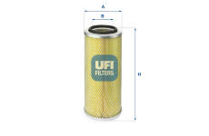 Vzduchový filtr UFI 27.679.00