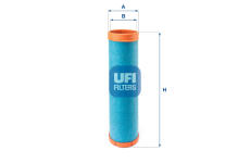 Filtr - sekundární vzduch UFI 27.507.00