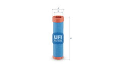 Vzduchový filtr UFI 27.509.00