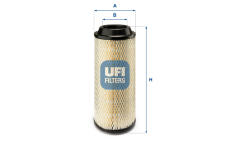 Vzduchový filtr UFI 27.514.00