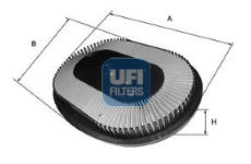 Vzduchový filtr UFI 27.526.00