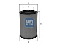 Vzduchový filtr UFI 27.B39.00