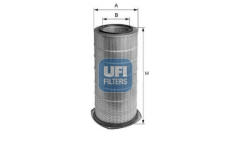 Vzduchový filtr UFI 27.548.00