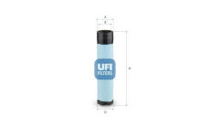 Filtr - sekundární vzduch UFI 27.551.00