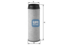 Filtr - sekundární vzduch UFI 27.649.00