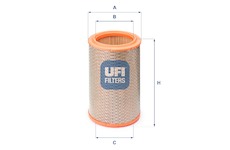 Vzduchový filtr UFI 27.588.00