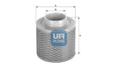 Vzduchový filtr UFI 27.B84.00