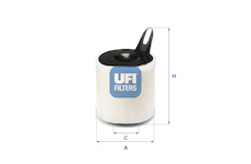 Vzduchový filtr UFI 27.594.00