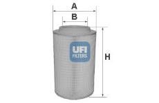 Vzduchový filtr UFI 27.627.00