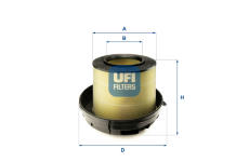 Vzduchový filtr UFI 27.639.00
