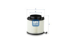 Vzduchový filter UFI 27.692.00