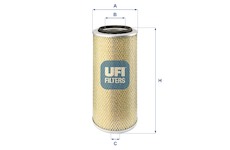Vzduchový filtr UFI 27.804.00