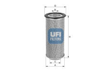 Vzduchový filtr UFI 27.971.00