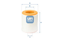 Vzduchový filter UFI 27.A48.00