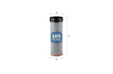 Vzduchový filtr UFI 27.A83.00