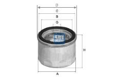 Vzduchový filtr UFI 27.A86.00