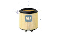 Vzduchový filtr UFI 27.A91.00