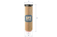 Vzduchový filtr UFI 27.B12.00