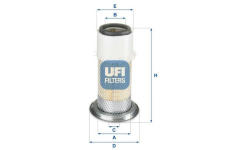 Vzduchový filtr UFI 27.D01.00